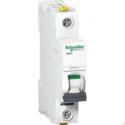 Автомат. выключатели iC60N Acti9 Schneider Electric
