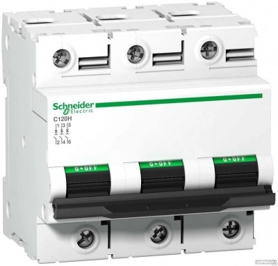 Автомат. выключатели Schneider Electric