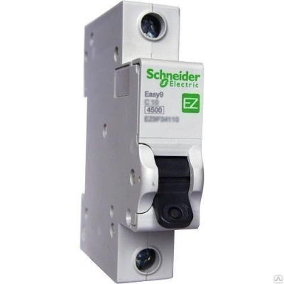 Автомат. выключатели EASY9 Schneider Electric