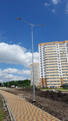 Опора ОГК граненая коническая