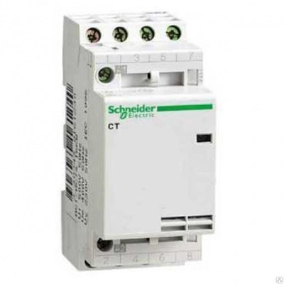 Контактор модульный Schneider Electric