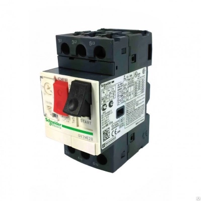 Автомат. выкл. для защиты электродвигателей GV2  Schneider Electric